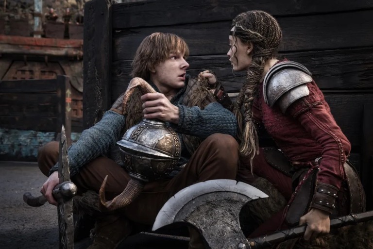 Live-action de Como Treinar o Seu Dragão ganha nova imagem