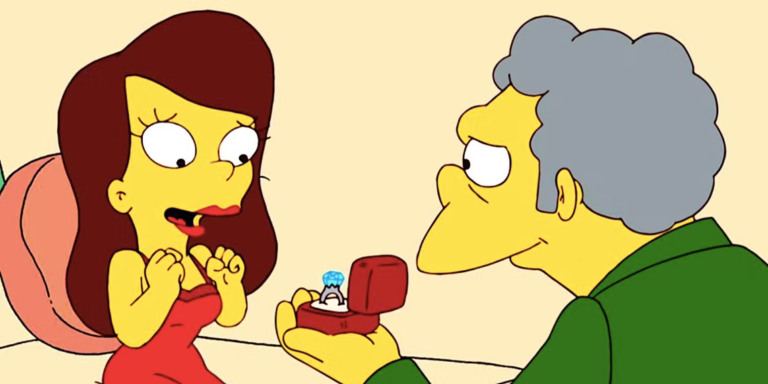 Os Simpsons revela discretamente um final trágico para história de Moe