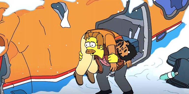 Os Simpsons se inspira em chocante tragédia real que até virou filme na Netflix