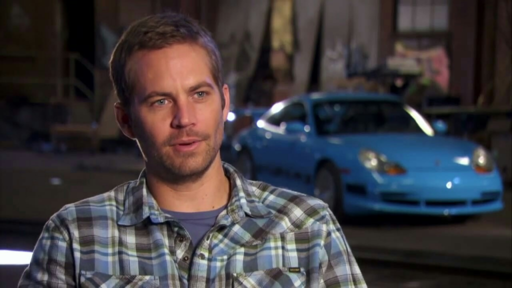 Paul Walker em Velozes e Furiosos