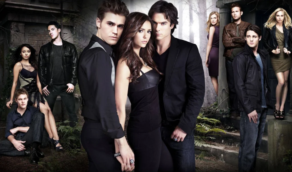 The Vampire Diaries