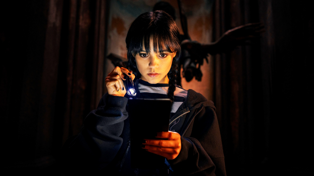 Jenna Ortega promete mais terror em Wandinha