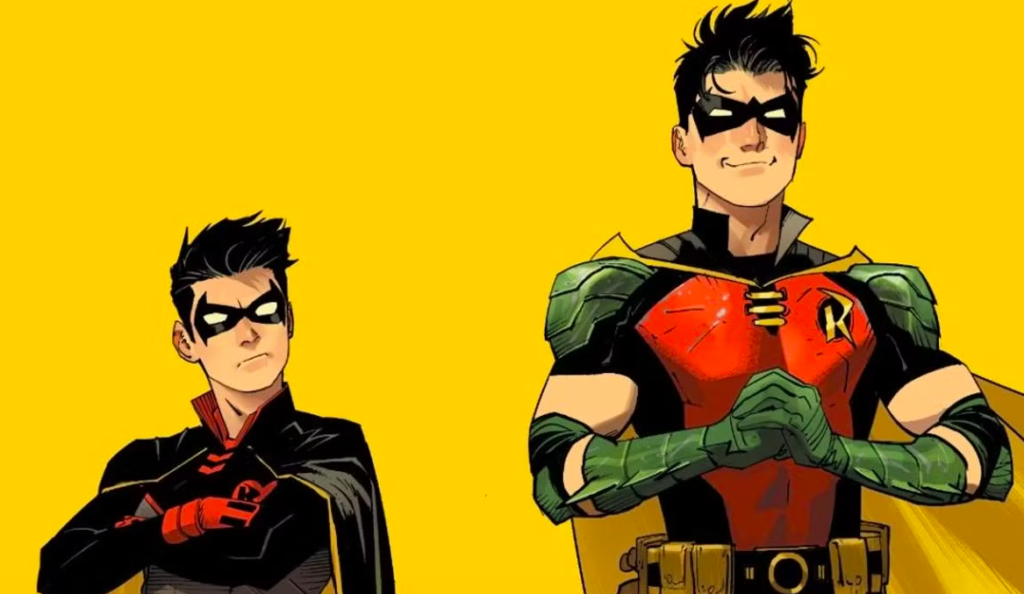 Tim Drake e Damian Wayne