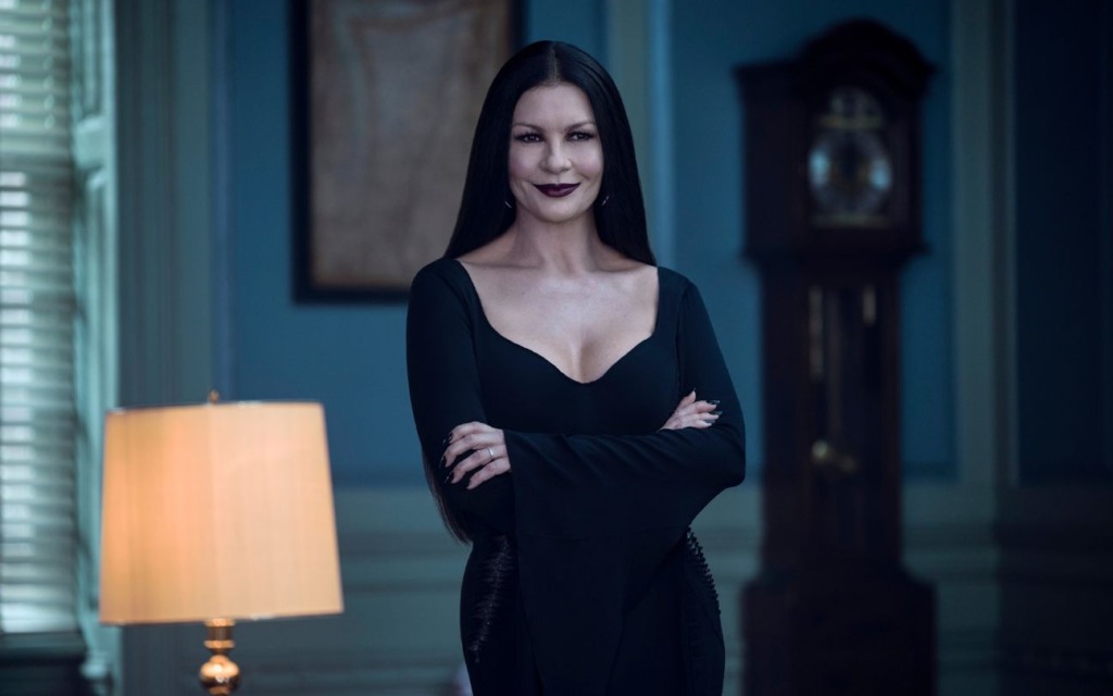 Catherine Zeta-Jones em Wandinha