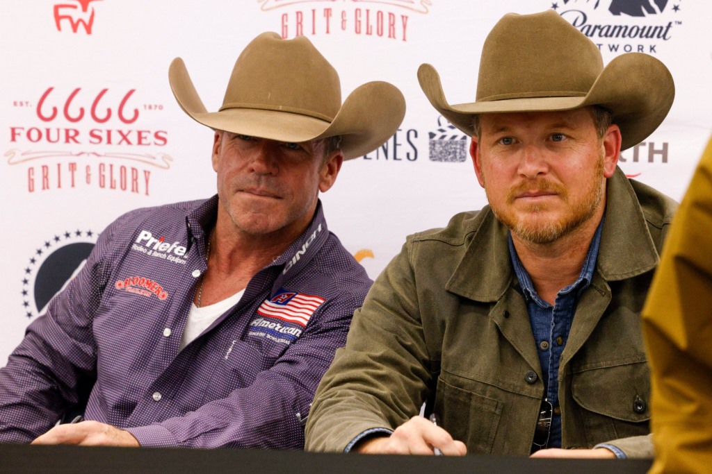 Cole Hauser e Taylor Sheridan