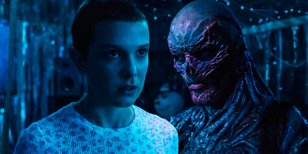 Eleven vs Vecna