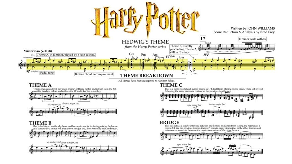 Hedwig’s Theme - Harry Potter