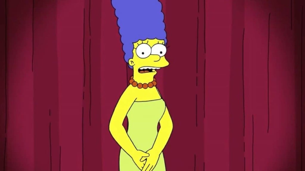 Marge - Os Simpsons