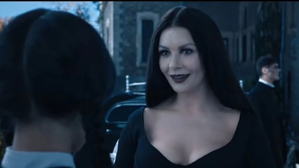 Morticia Addams em Wandinha