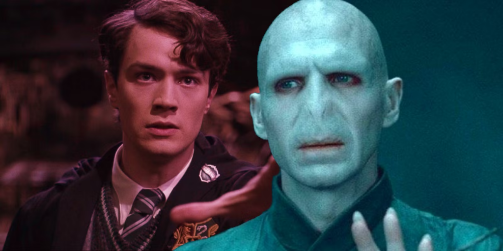 Tom Servolo Riddle, mais conhecido como Lord Voldemort