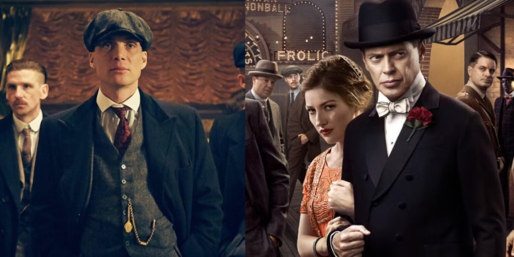 Semelhanças entre Peaky Blinders e Boardwalk-Empire