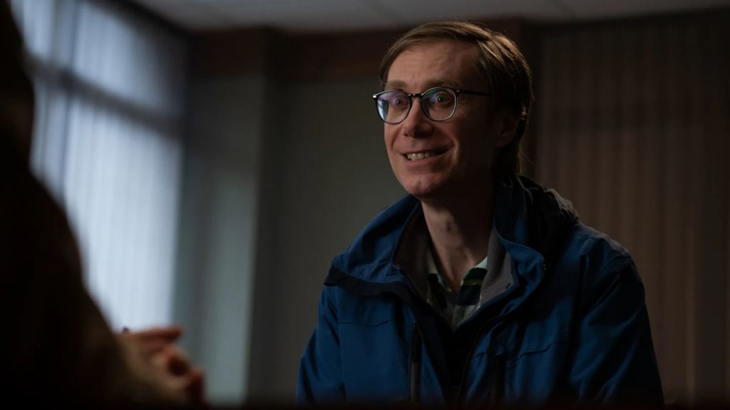 Stephen Merchant em The Walking Dead: Daryl Dixon