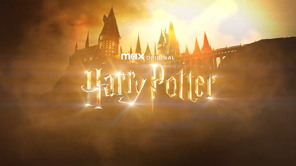 Nova série de Harry Potter na Max