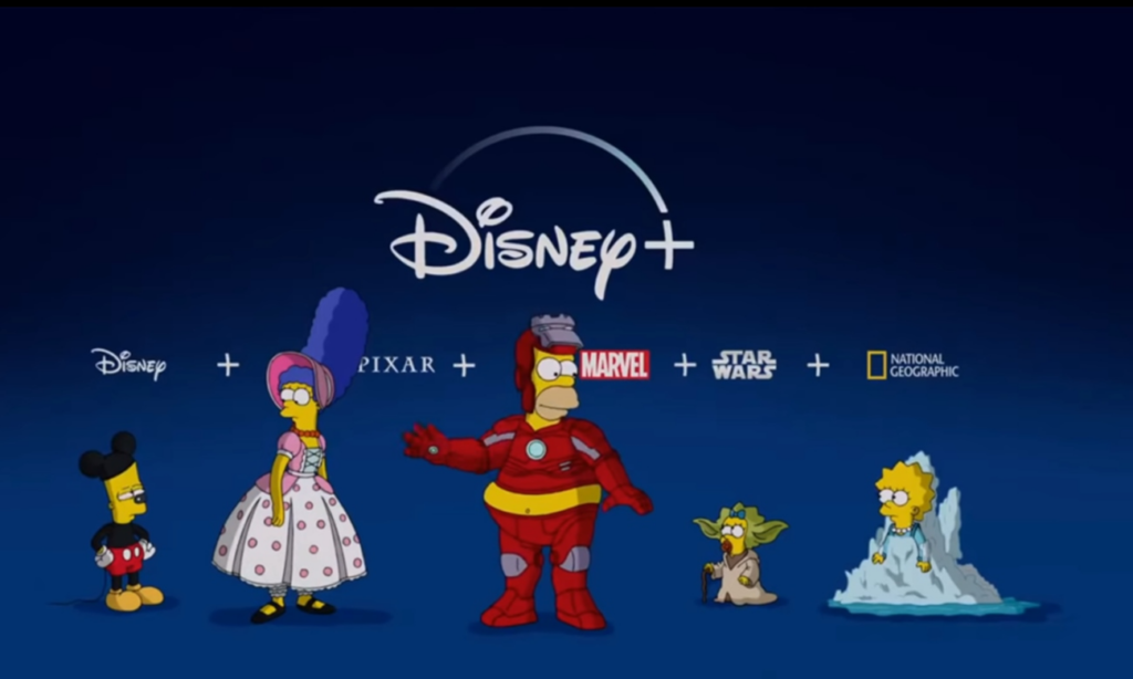 Os Simpsons na Disney+