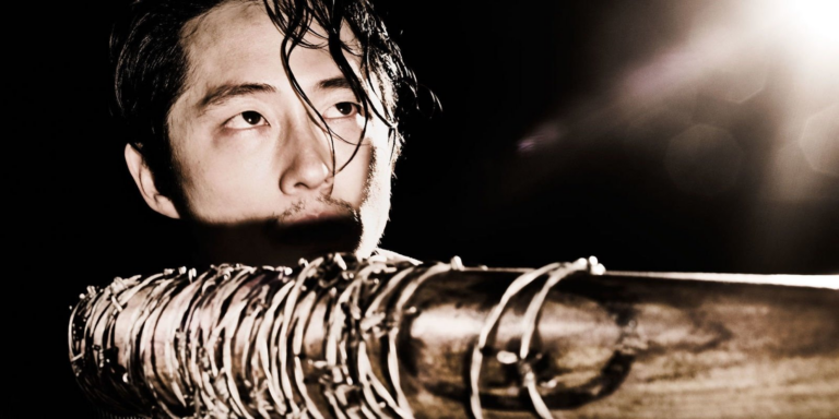 Glenn em The Walking Dead