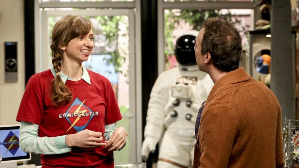 Lauren Lapkus em The Big Bang Theory