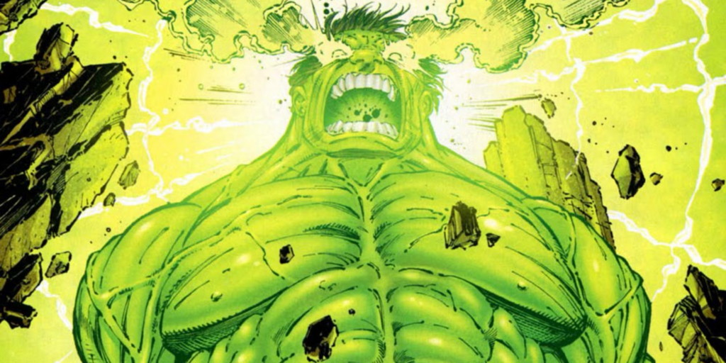 Marvel tem um novo Hulk mais forte que faz Bruce Banner parecer insignificante