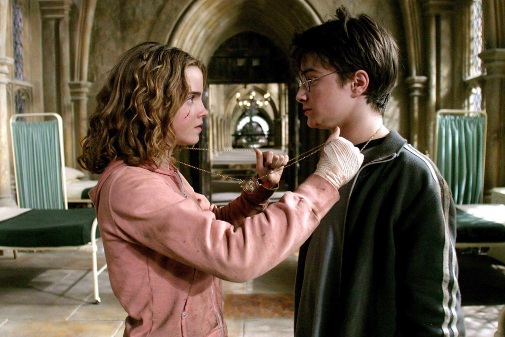 Vira-Tempo em Harry Potter