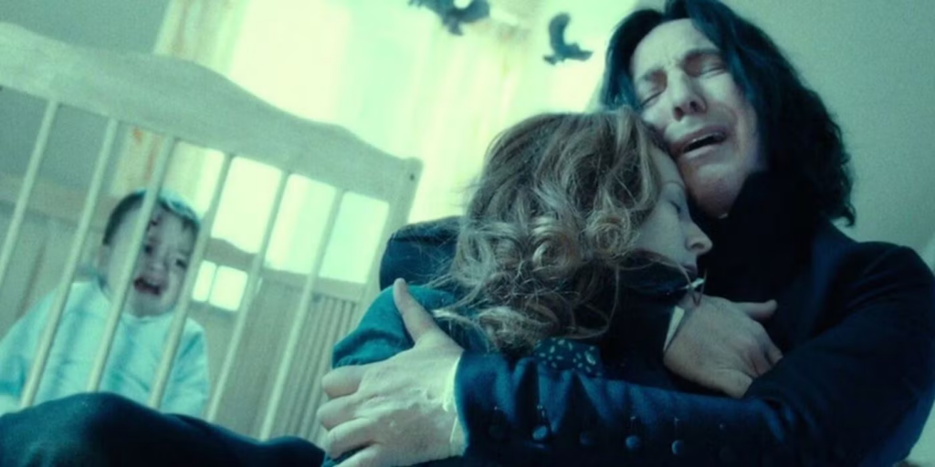 A morte da mãe de Harry Potter