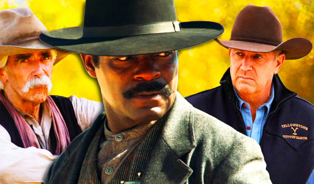 Homens da Lei- Bass Reeves e Yellowstone