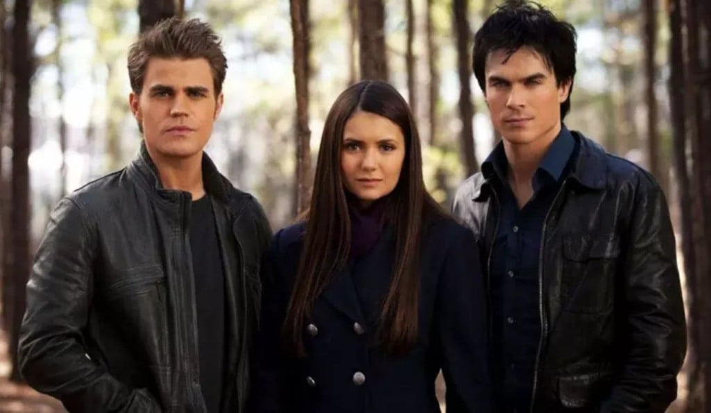 Série The Vampire Diaries