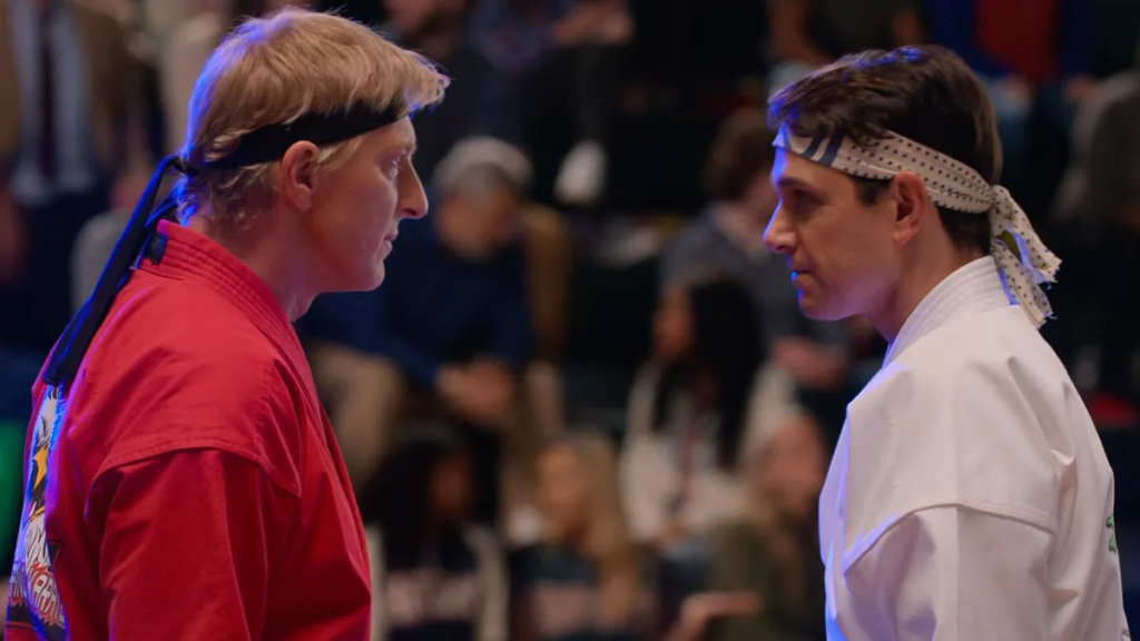 Johnny Lawrence vs Daniel LaRusso