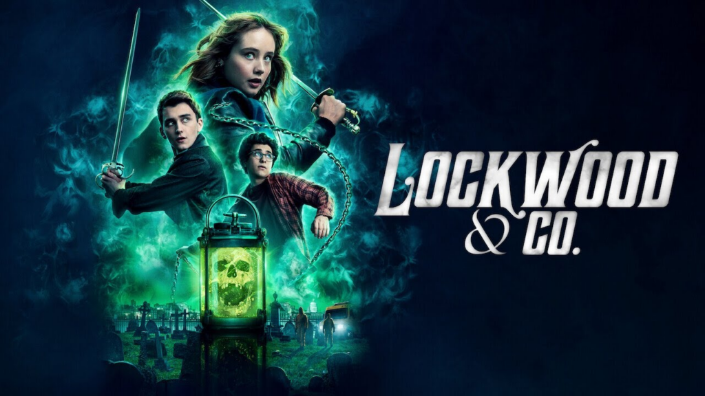 Lockwood & Co. está disponível na Netflix 