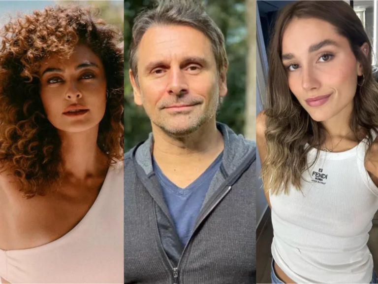 Juliana Paes, Murilo Rosa e Sasha Meneguel (Reprodução / web)