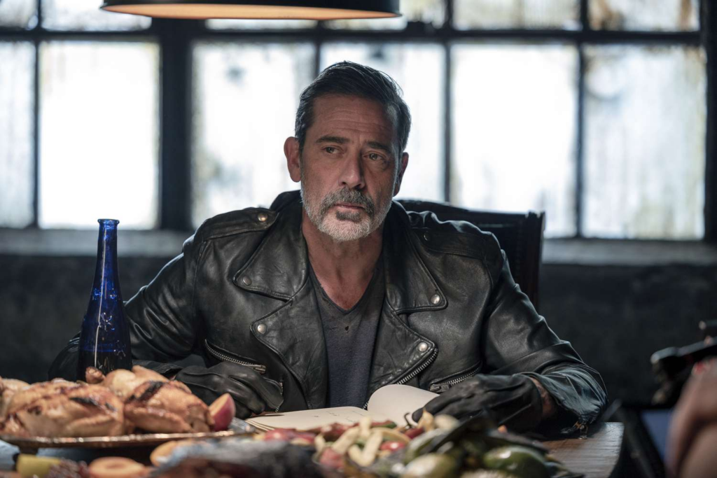 Jeffrey Dean Morgan como Negan