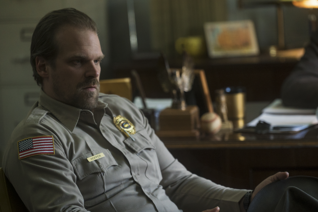 David Harbour