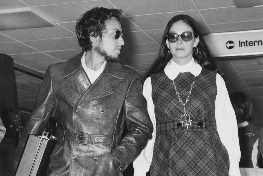 Sara Lownds e Bob Dylan