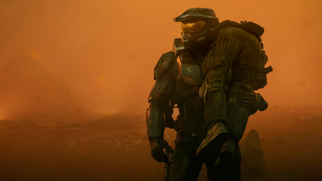 Pablo Schreiber como Master Chief