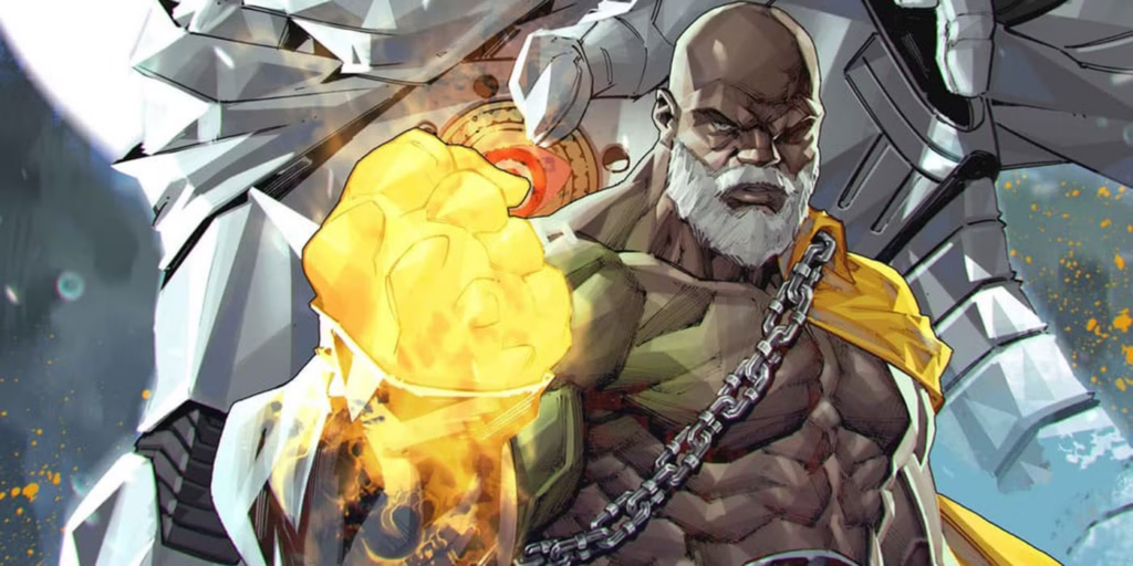 Luke Cage como Power Man