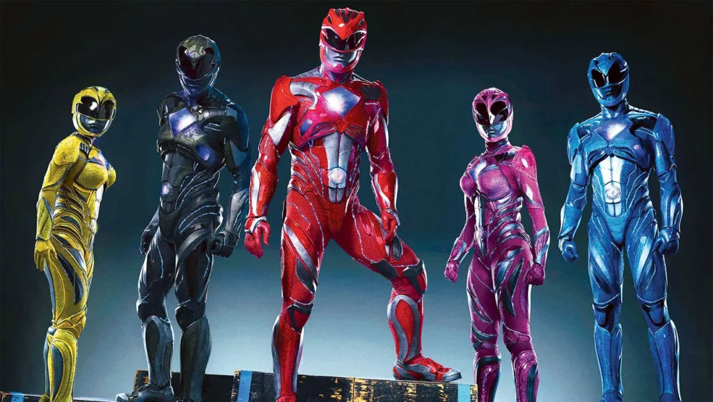 Disney+ está produzindo nova série live-action de Power Rangers, diz site