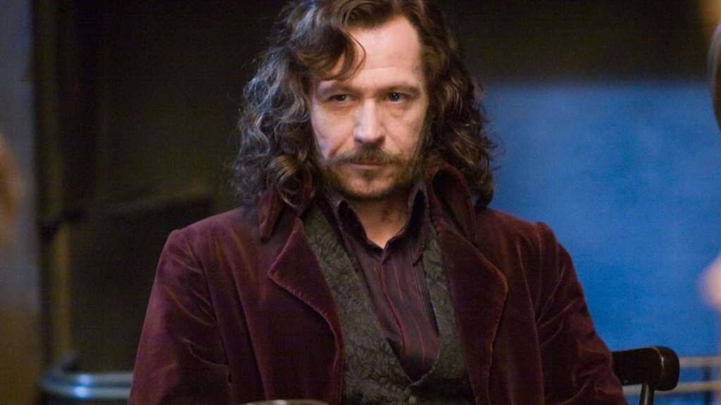 Gary Oldman como Sirius Black em Harry Potter