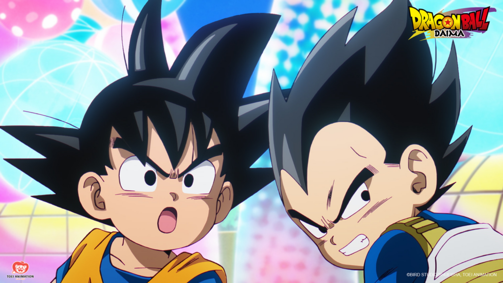 Dragon Ball Daima: Vegeta e Goku