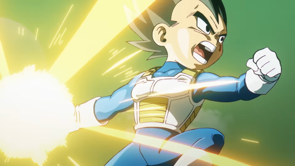 Dragon Ball Daima: Vegeta