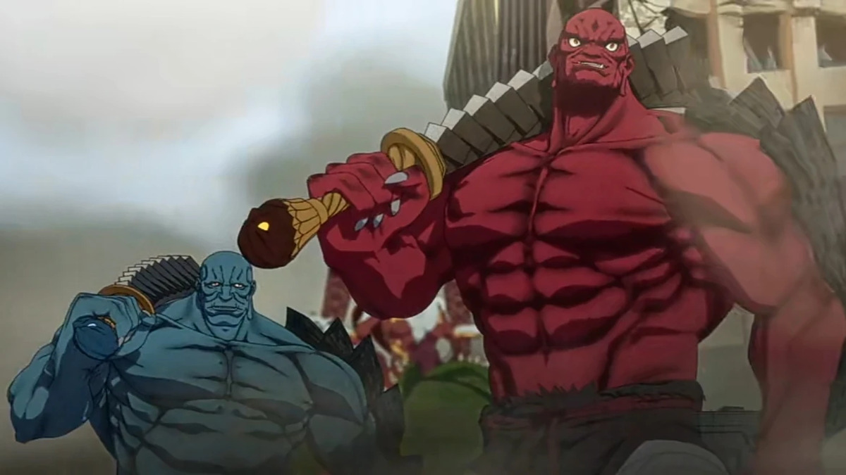 Agni e Rudra em Devil May Cry