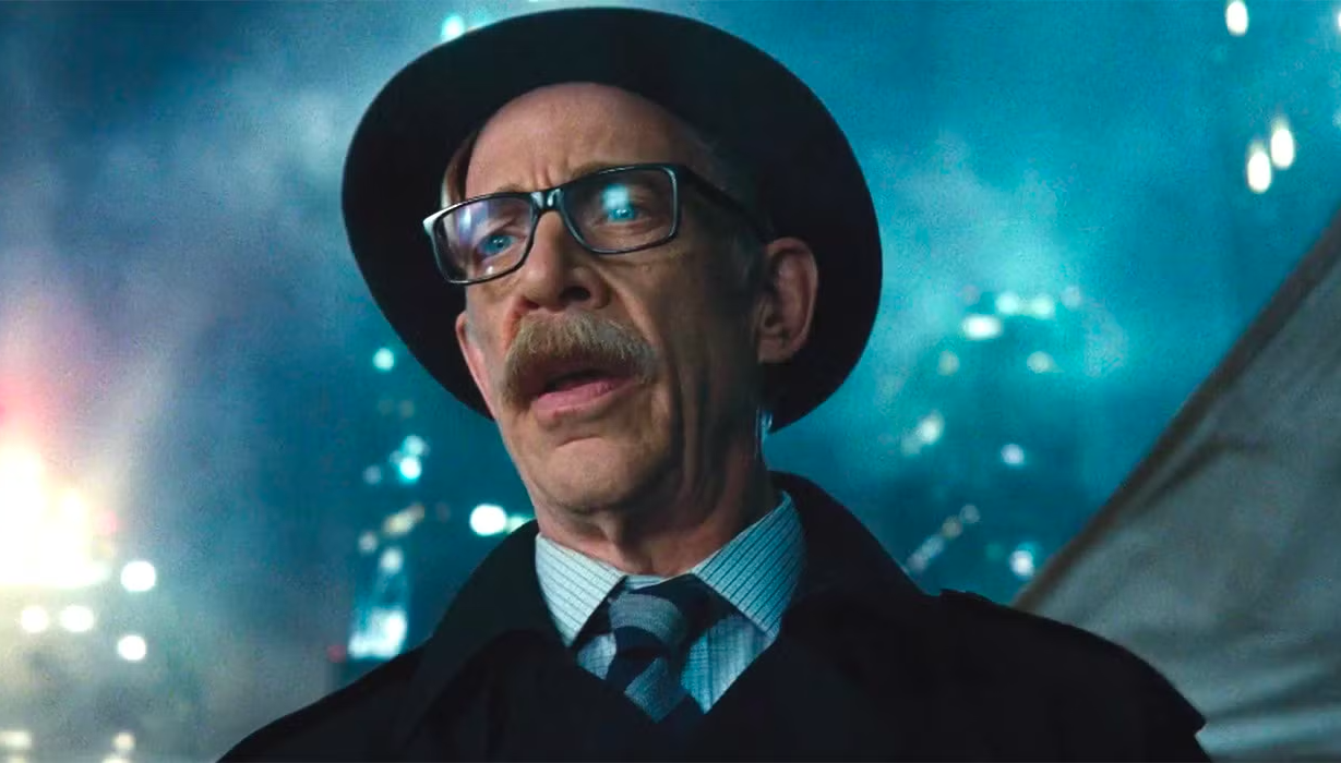 J.K Simmons em Liga da Justiça (2017)