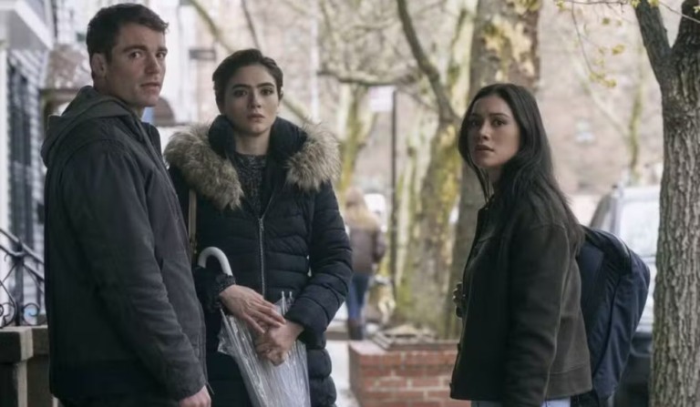 Cena da série O Agente Noturno da Netflix