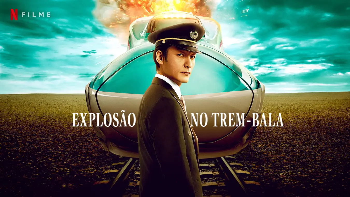 Explosão no Trem-Bala Explosão no Trem-Bala