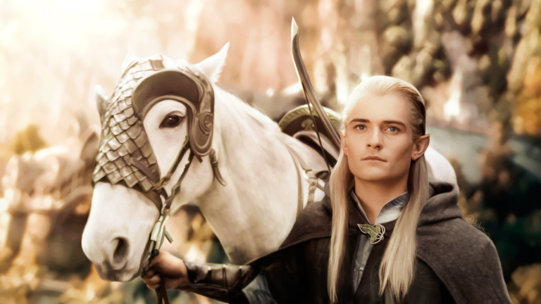 Legolas Verdefolha em O Senhor dos Anéis