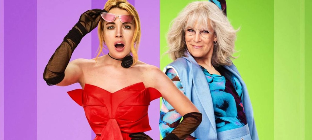 Uma Sexta-Feira Mais Louca Ainda recebe novas imagens com Jamie Lee Curtis e Lindsay Lohan
