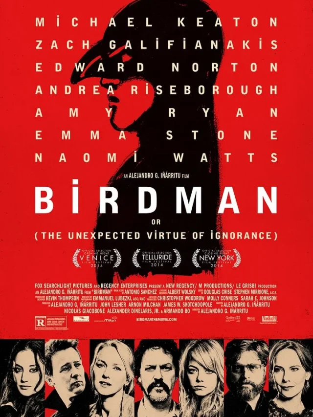 Birdman ou (A Inesperada Virtude da Ignorância)