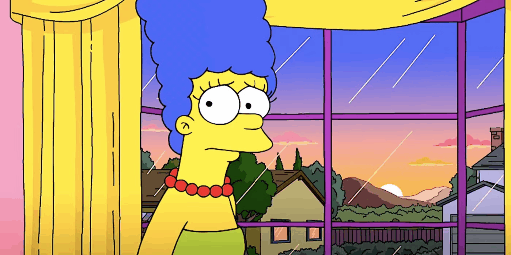 Marge em Os Simpsons