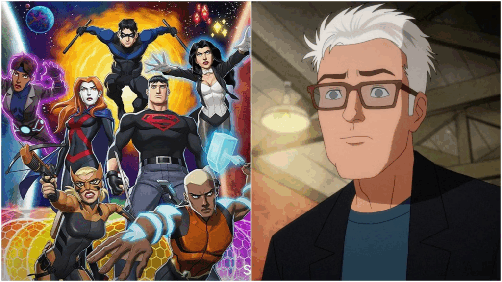 Planos de Gunn e Safran para séries live-action e animadas