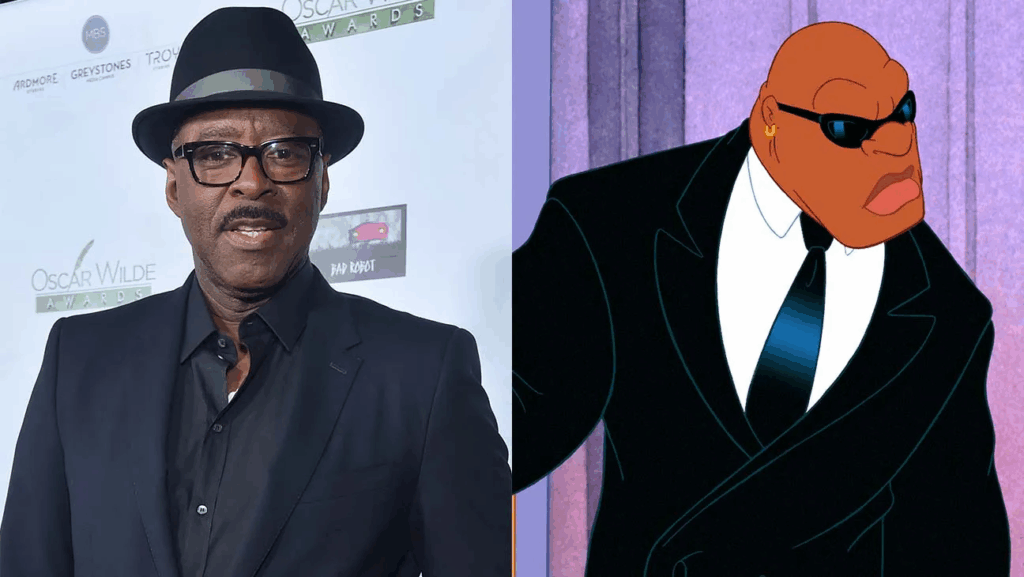Courtney B. Vance como Bubbles