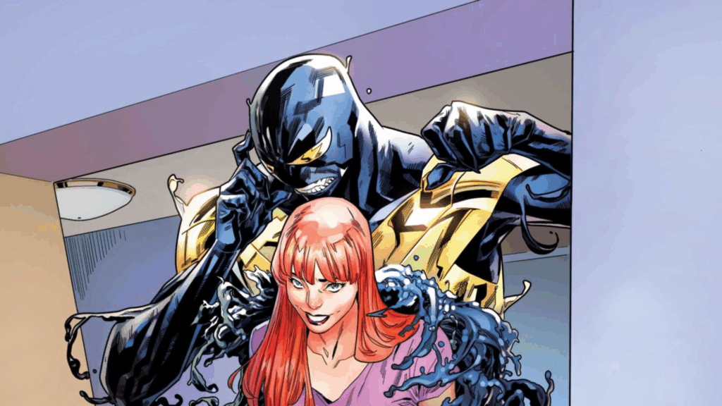 Mary Jane se funde a Venom