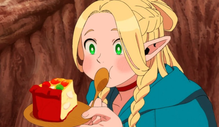 Cena de Dungeon Meshi