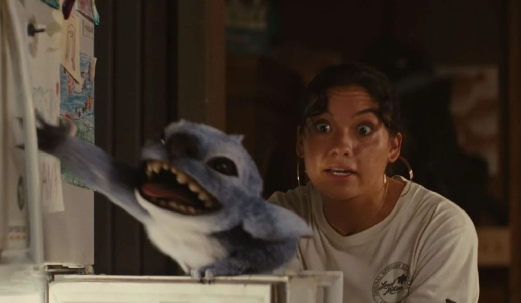 Cena do live-action da Disney, Lilo & Stitch